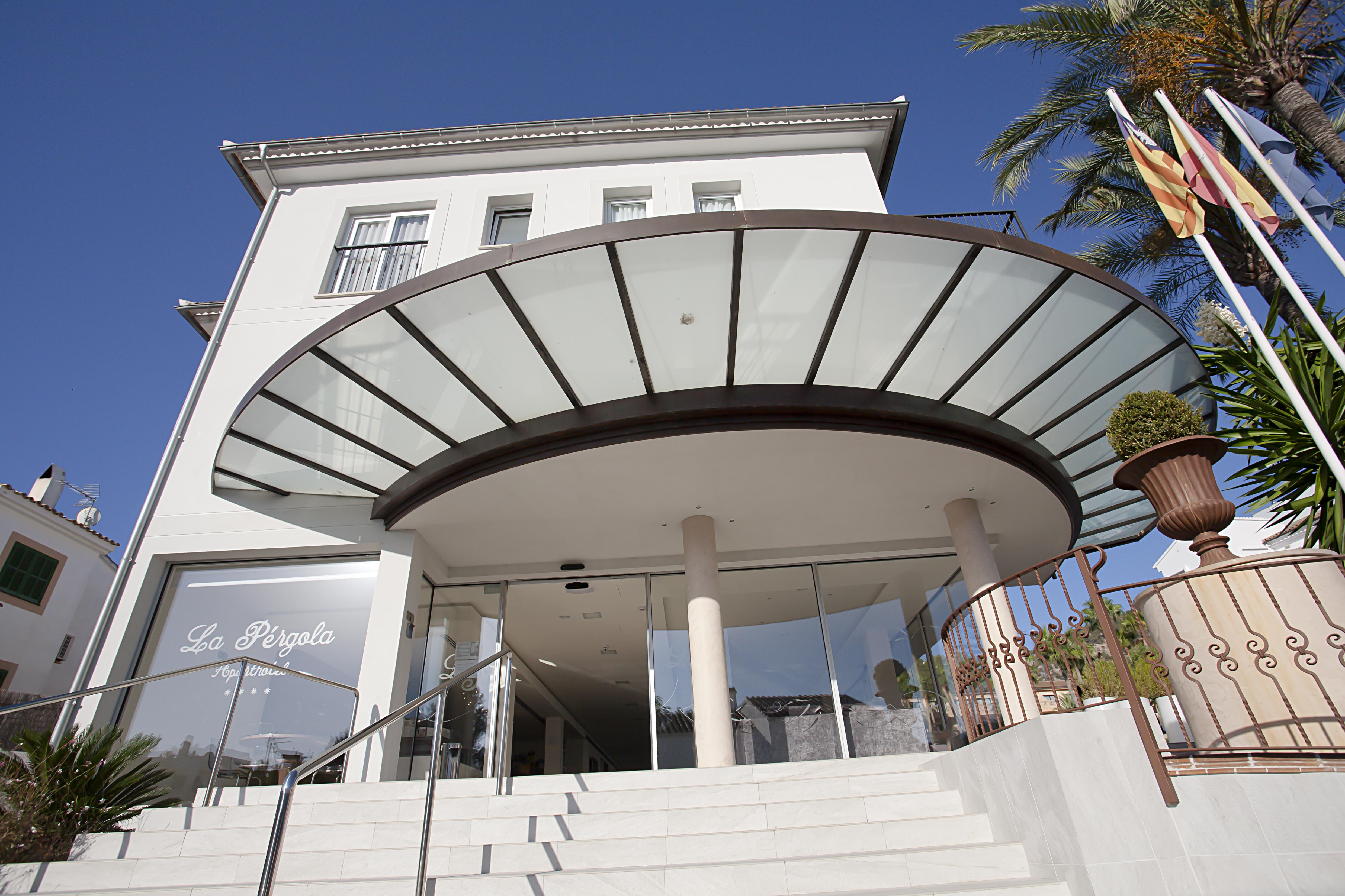 Hotel La Pergola Mallorca Пуерто де Андрач Екстериор снимка
