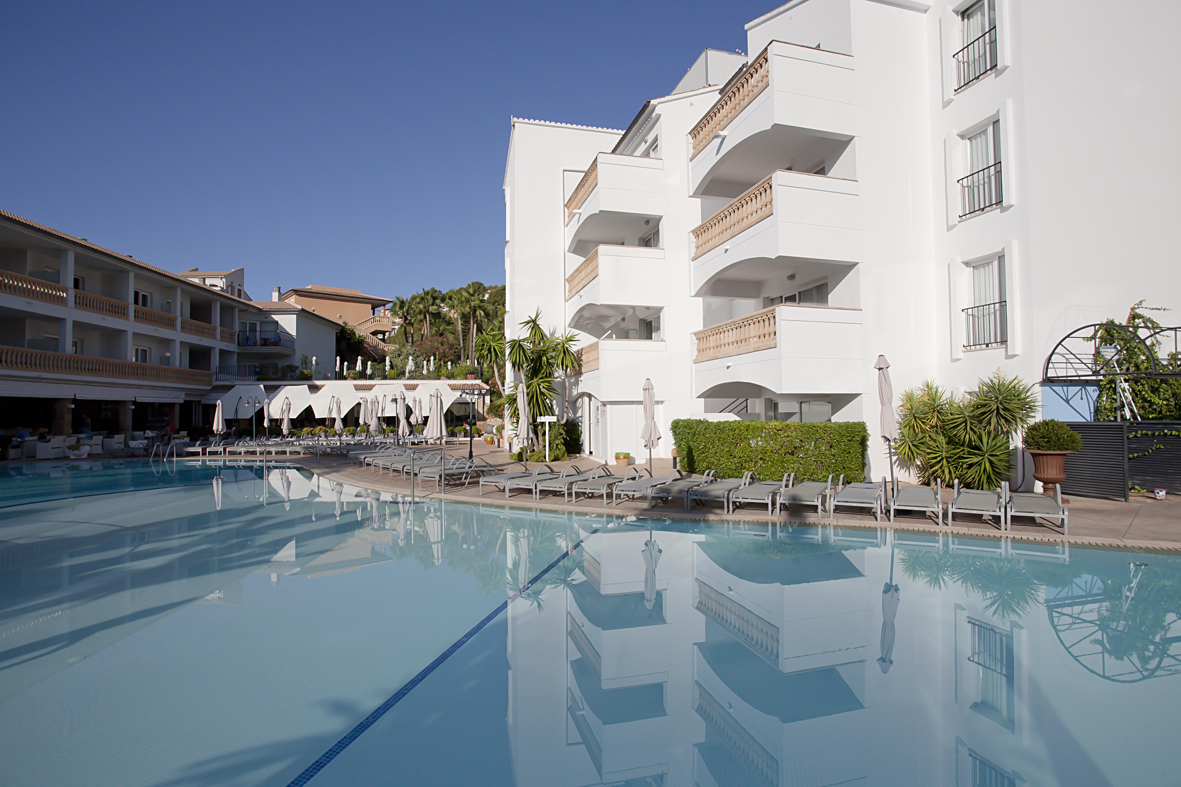 Hotel La Pergola Mallorca Пуерто де Андрач Екстериор снимка