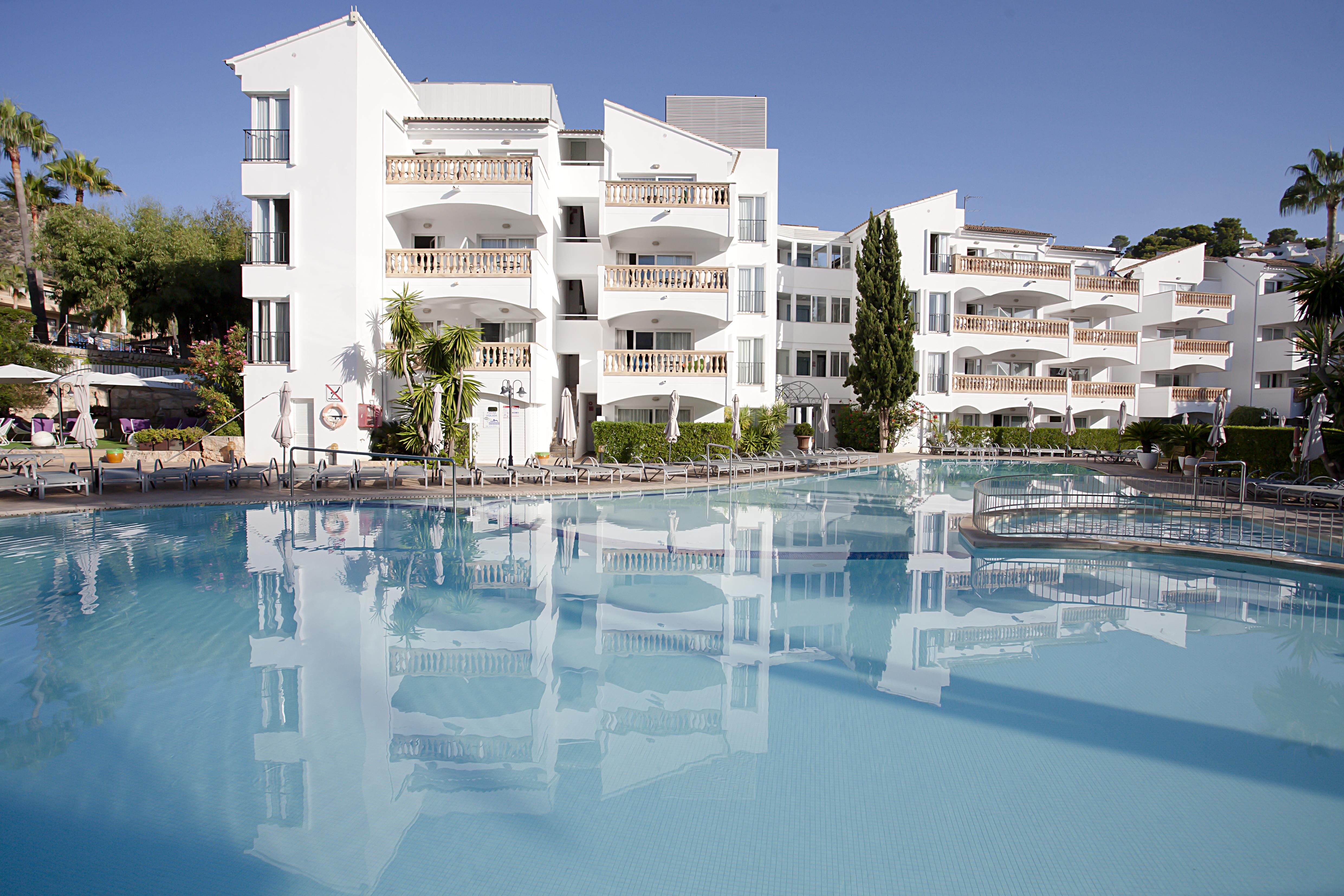 Hotel La Pergola Mallorca Пуерто де Андрач Екстериор снимка