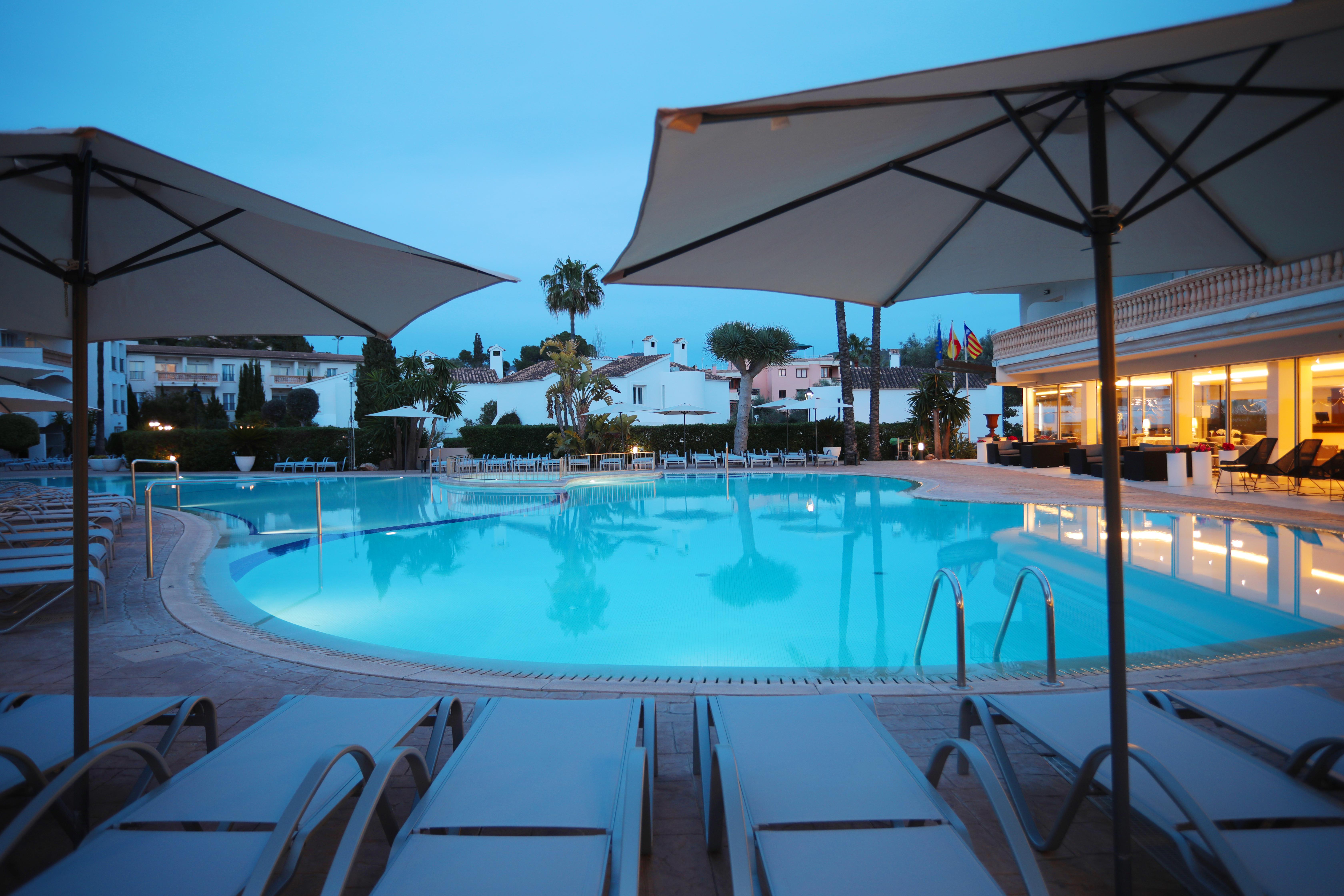 Hotel La Pergola Mallorca Пуерто де Андрач Екстериор снимка
