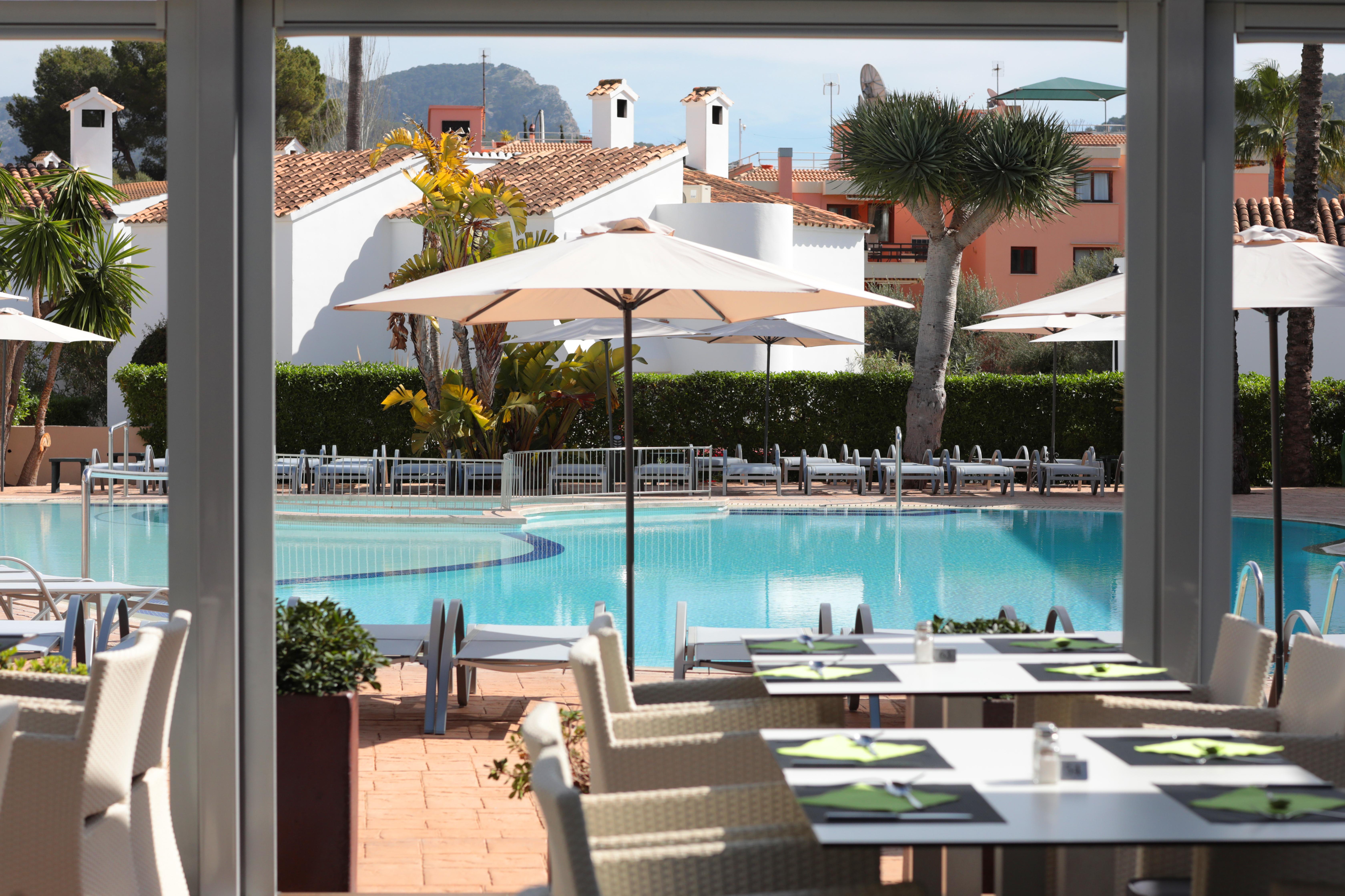 Hotel La Pergola Mallorca Пуерто де Андрач Екстериор снимка